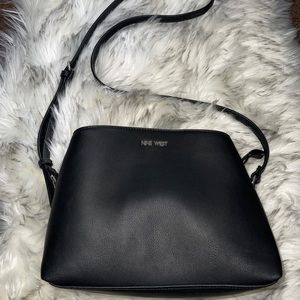 Black purse